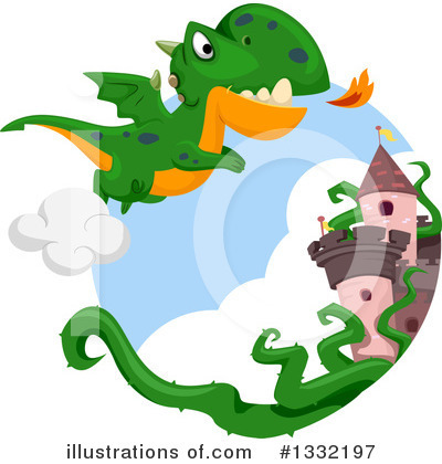 Castle Clipart #1332197 by BNP Design Studio