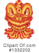 Dragon Clipart #1332202 by BNP Design Studio