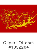 Dragon Clipart #1332204 by BNP Design Studio