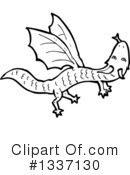 Dragon Clipart #1337130 by lineartestpilot