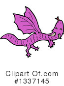 Dragon Clipart #1337145 by lineartestpilot