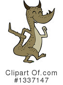 Dragon Clipart #1337147 by lineartestpilot