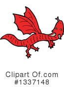 Dragon Clipart #1337148 by lineartestpilot
