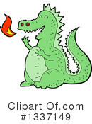 Dragon Clipart #1337149 by lineartestpilot
