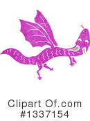 Dragon Clipart #1337154 by lineartestpilot