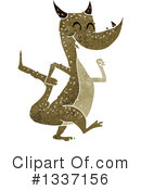 Dragon Clipart #1337156 by lineartestpilot