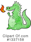 Dragon Clipart #1337158 by lineartestpilot