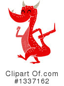 Dragon Clipart #1337162 by lineartestpilot