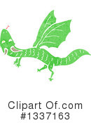 Dragon Clipart #1337163 by lineartestpilot