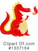 Dragon Clipart #1337164 by lineartestpilot