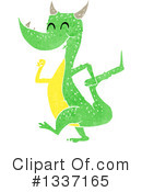 Dragon Clipart #1337165 by lineartestpilot