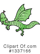 Dragon Clipart #1337166 by lineartestpilot