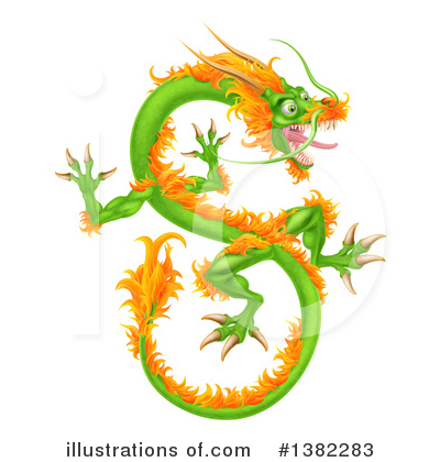 Serpent Clipart #1382283 by AtStockIllustration