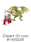 Dragon Clipart #1400226 by AtStockIllustration
