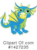 Dragon Clipart #1427235 by Pushkin