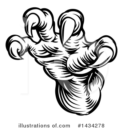 Royalty-Free (RF) Dragon Clipart Illustration by AtStockIllustration - Stock Sample #1434278