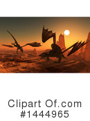 Dragon Clipart #1444965 by KJ Pargeter