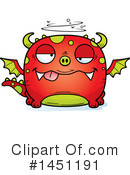 Dragon Clipart #1451191 by Cory Thoman