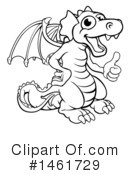 Dragon Clipart #1461729 by AtStockIllustration