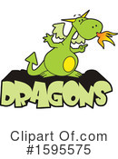 Dragon Clipart #1595575 by Johnny Sajem