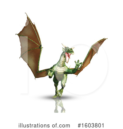 Royalty-Free (RF) Dragon Clipart Illustration by KJ Pargeter - Stock Sample #1603801