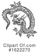 Dragon Clipart #1622270 by Vector Tradition SM