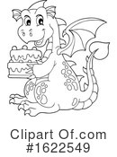 Dragon Clipart #1622549 by visekart