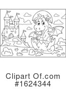 Dragon Clipart #1624344 by visekart