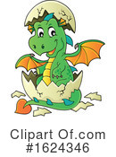 Dragon Clipart #1624346 by visekart