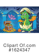Dragon Clipart #1624347 by visekart