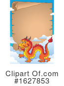 Dragon Clipart #1627853 by visekart