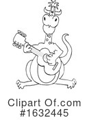 Dragon Clipart #1632445 by djart