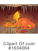 Dragon Clipart #1634064 by visekart