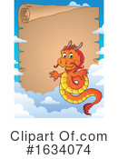 Dragon Clipart #1634074 by visekart