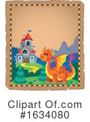 Dragon Clipart #1634080 by visekart