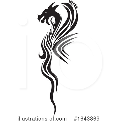 Royalty-Free (RF) Dragon Clipart Illustration by Morphart Creations - Stock Sample #1643869