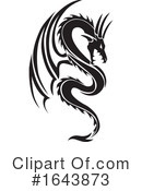 Dragon Clipart #1643873 by Morphart Creations