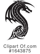 Dragon Clipart #1643875 by Morphart Creations