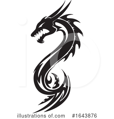 Royalty-Free (RF) Dragon Clipart Illustration by Morphart Creations - Stock Sample #1643876