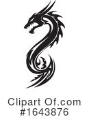 Dragon Clipart #1643876 by Morphart Creations