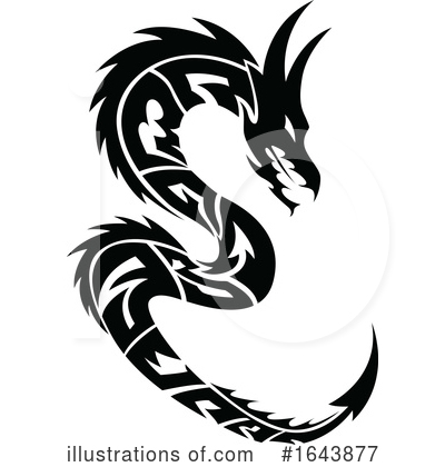 Royalty-Free (RF) Dragon Clipart Illustration by Morphart Creations - Stock Sample #1643877