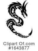 Dragon Clipart #1643877 by Morphart Creations