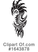 Dragon Clipart #1643878 by Morphart Creations