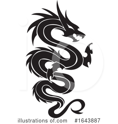 Royalty-Free (RF) Dragon Clipart Illustration by Morphart Creations - Stock Sample #1643887