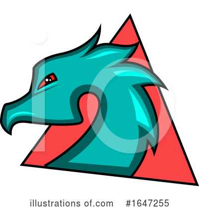 Royalty-Free (RF) Dragon Clipart Illustration by Morphart Creations - Stock Sample #1647255