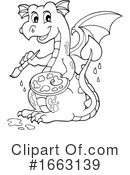 Dragon Clipart #1663139 by visekart