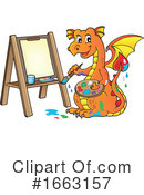 Dragon Clipart #1663157 by visekart