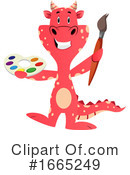 Dragon Clipart #1665249 by Morphart Creations