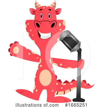 Royalty-Free (RF) Dragon Clipart Illustration by Morphart Creations - Stock Sample #1665251