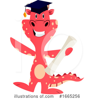 Royalty-Free (RF) Dragon Clipart Illustration by Morphart Creations - Stock Sample #1665256